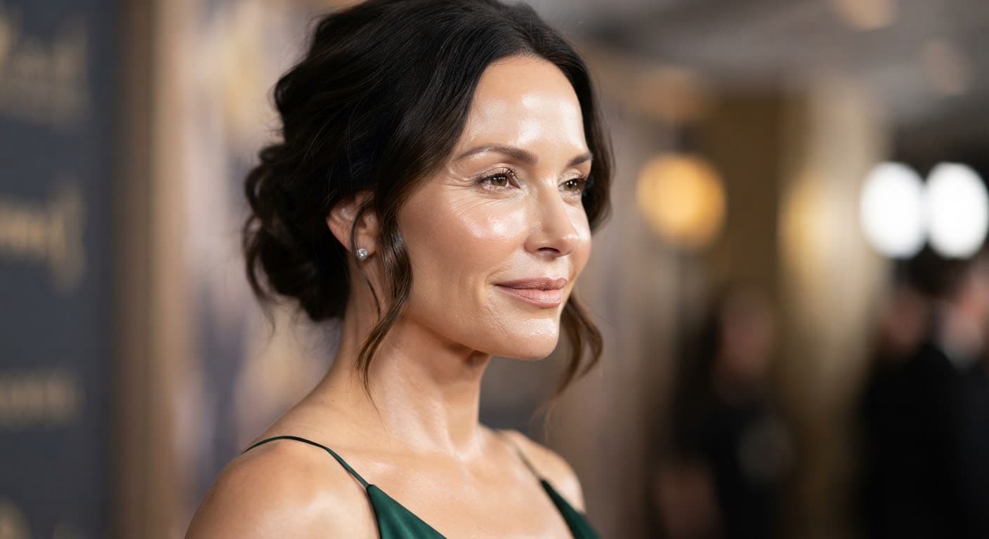 Refined skin surface on the day of an event
