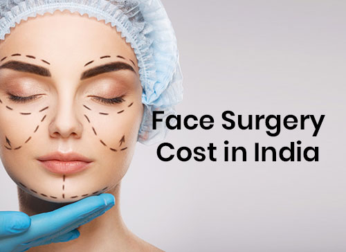Face Surgery Cost in India