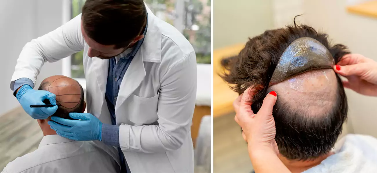 Hair Transplant vs Hair Patch: Which Hair Restoration Solution Is Right for You?