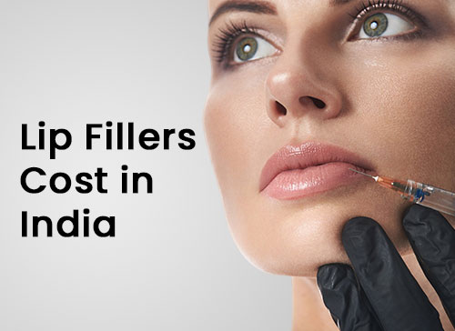 Lip Fillers Cost in India