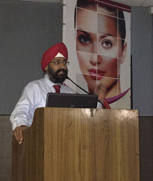 Speech of Dr. Sukhbir Singh