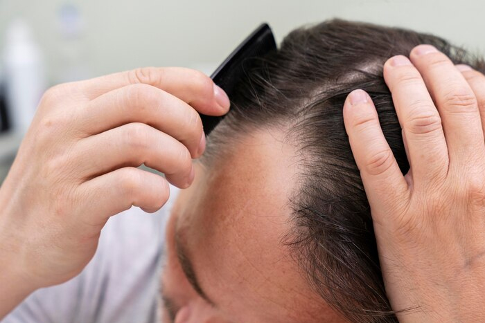 Symptoms of Hair Loss